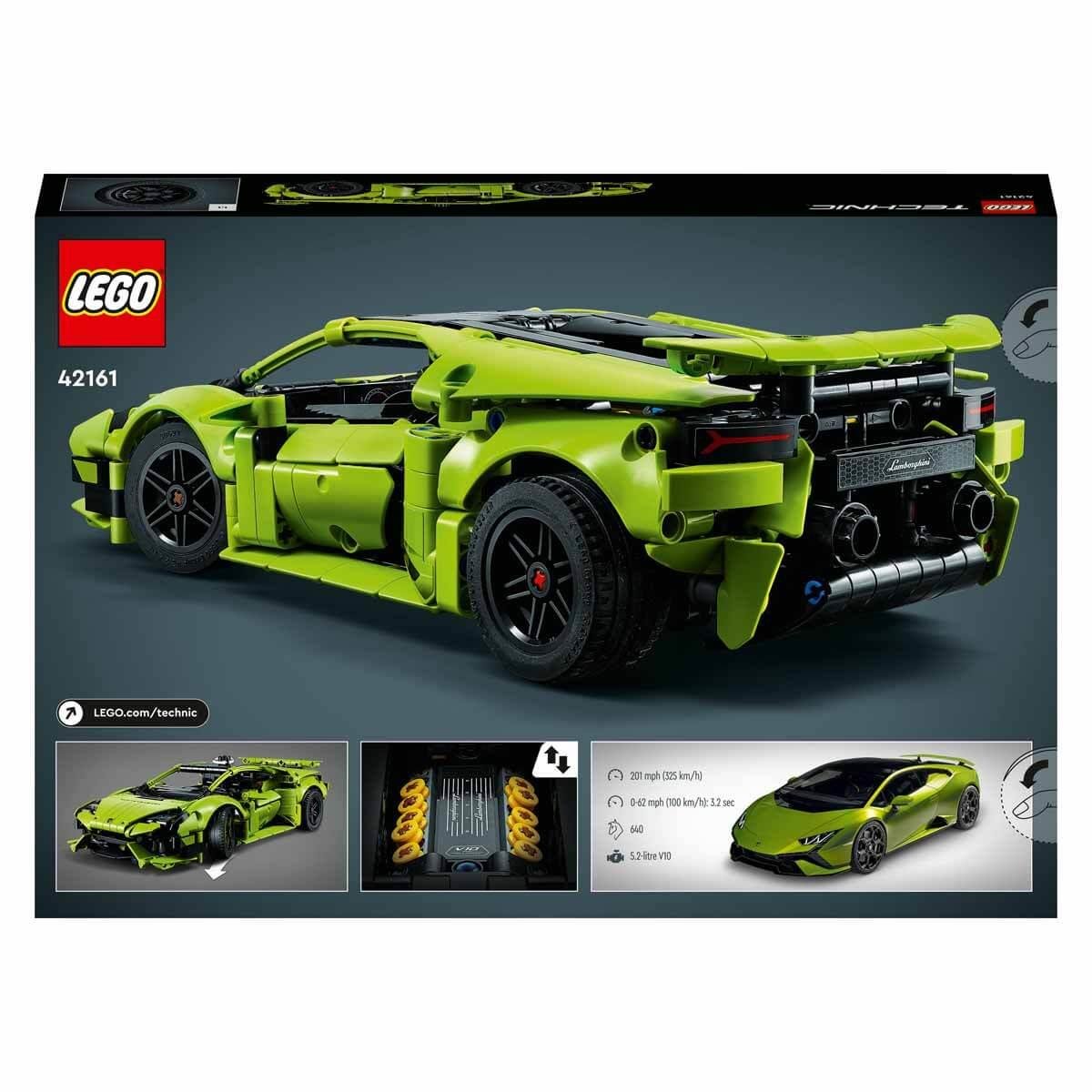 Lego Technic 806P Lamborghini Huracán Tecnica42161