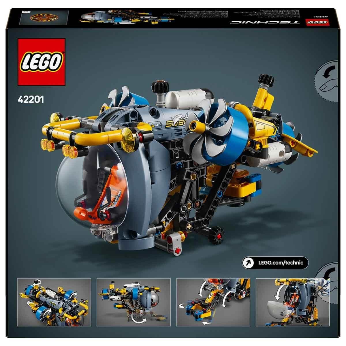 LEGO Technic Derin Deniz Araştırma Denizaltısı 42201