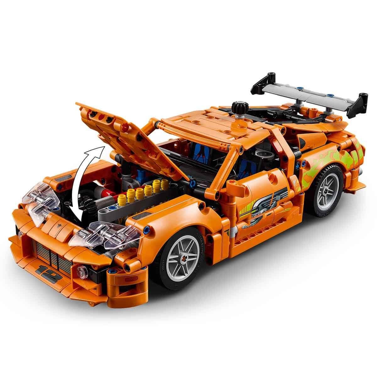 LEGO Technic Fast and Furious Toyota Supra MK4 42204