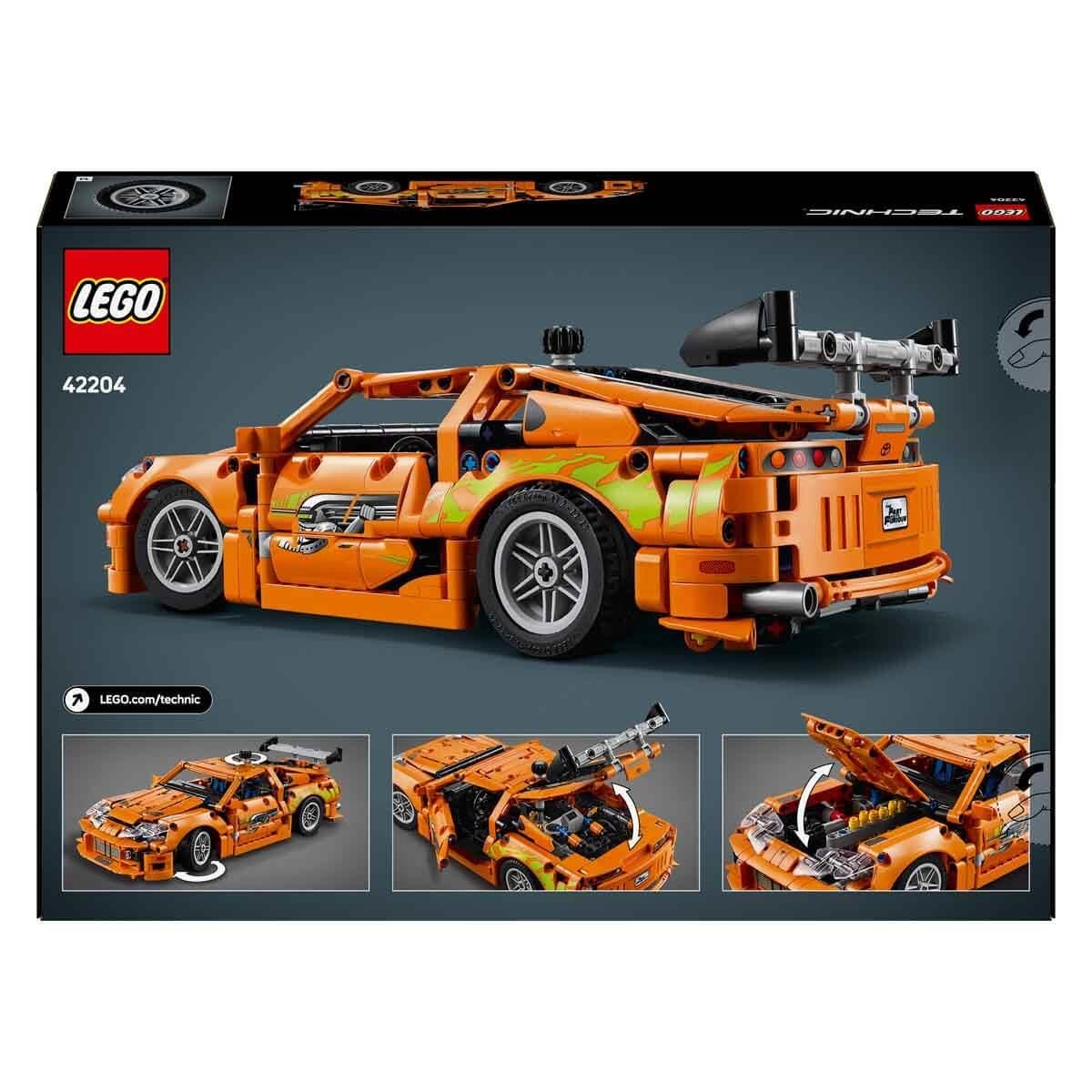 LEGO Technic Fast and Furious Toyota Supra MK4 42204