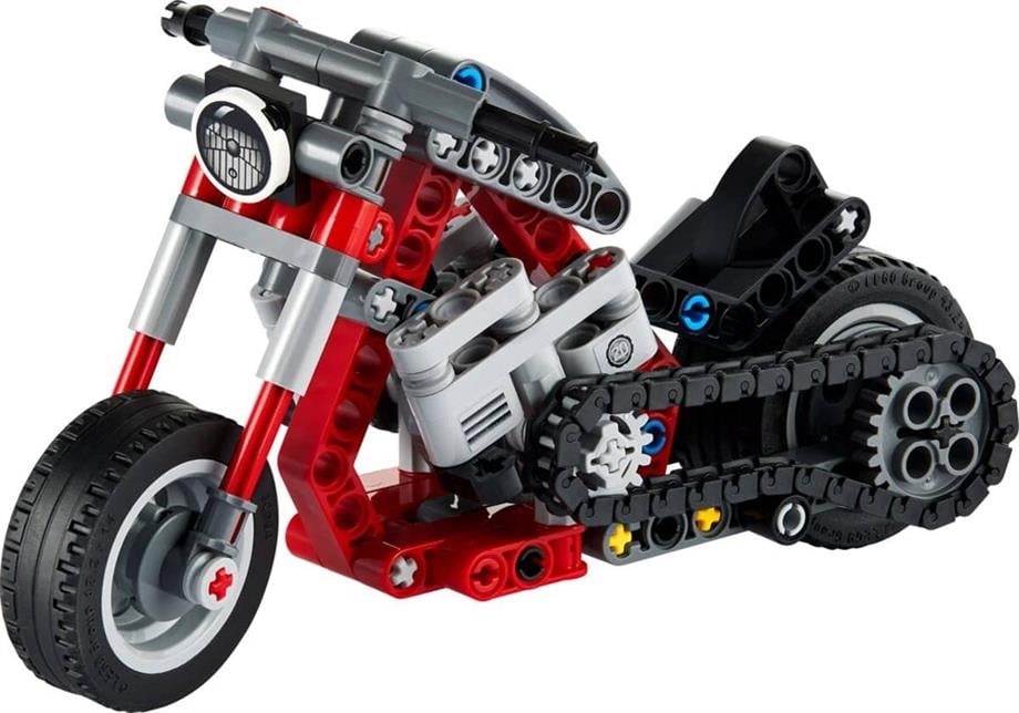 Lego Technic Motorcycle 42132