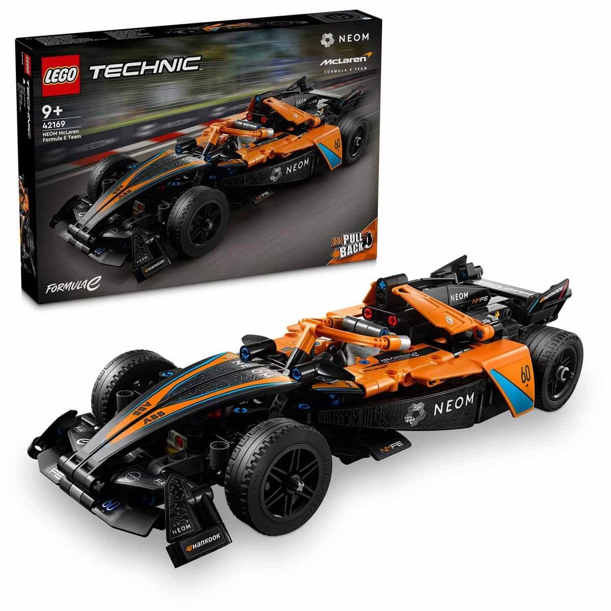 LEGO Technic NEOM McLaren Formula E Yarış Arabası 42169