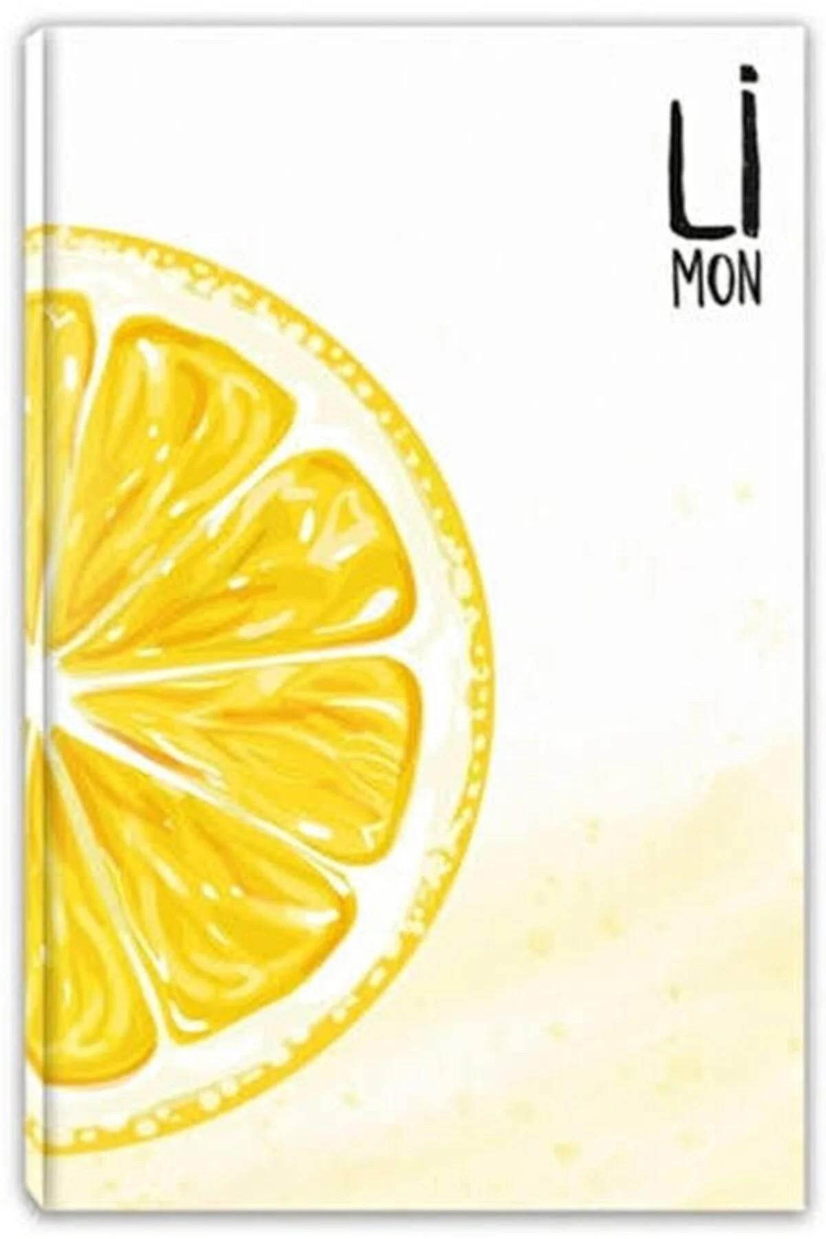 Lilamor Meyve Kokulu Defter 12,5X19,5 112 Sayfa