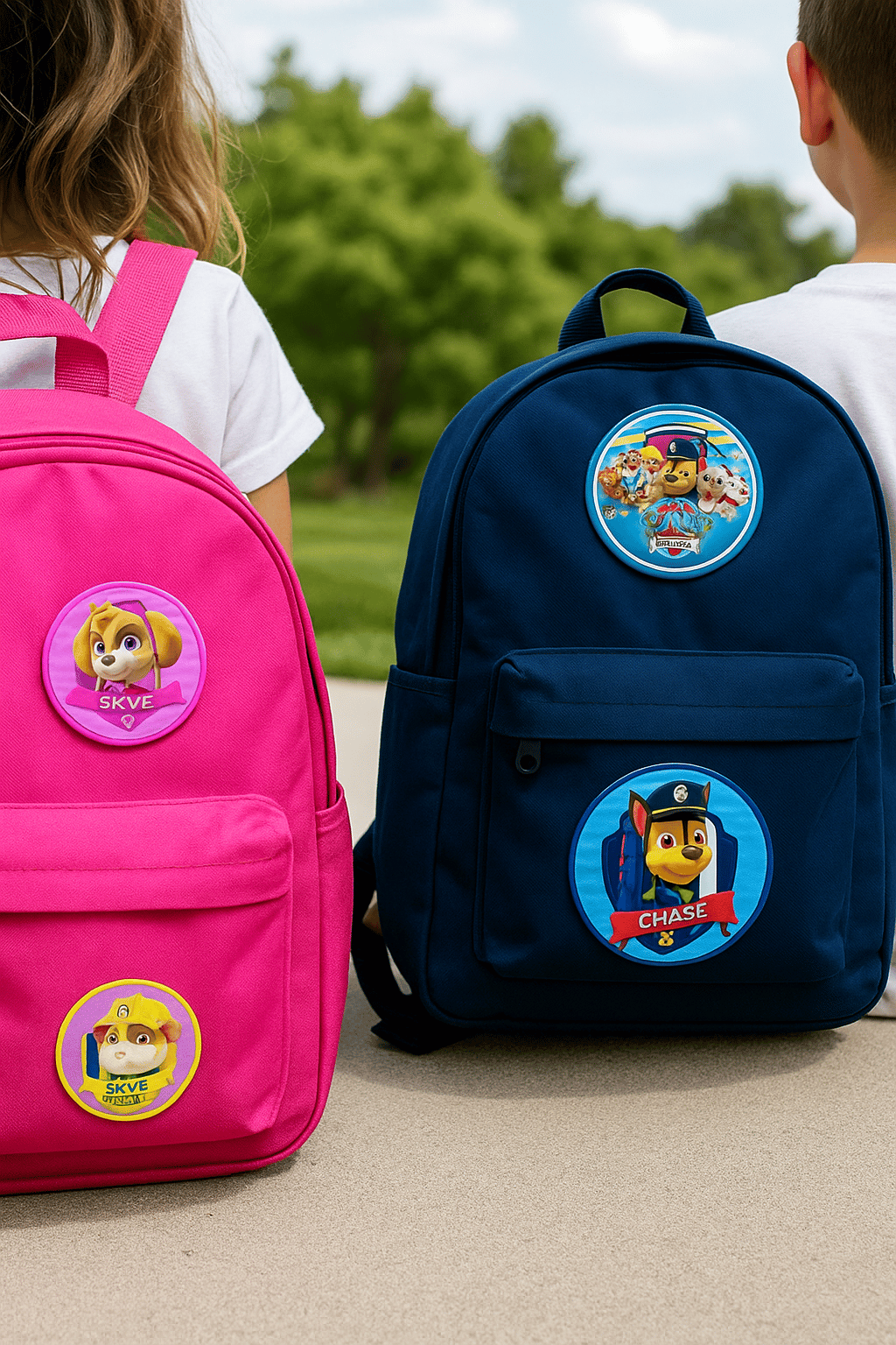Lisanslı Yaka çanta metal rozeti Paw Patrol 6lı paket Pinyata İçi Doğum Günü Hediyesi