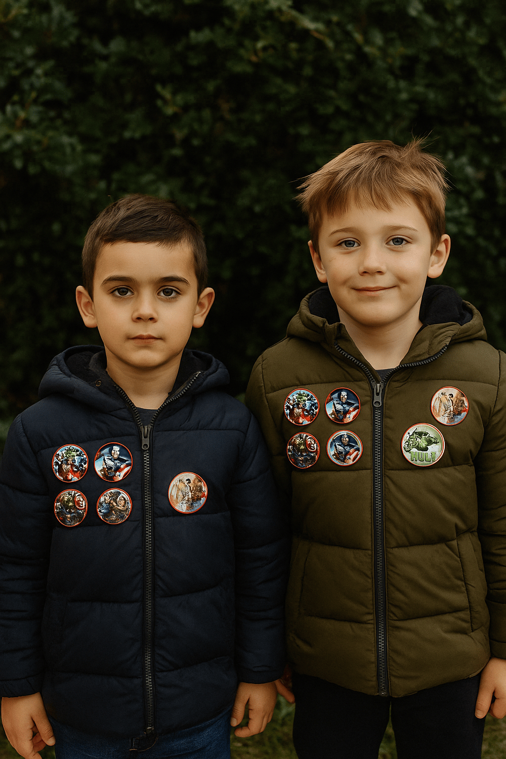 Lisanslı Yaka çanta rozeti  Yenilmezler Avengers 6lı Paket Pinyata İçi Küçük Hediyelikler