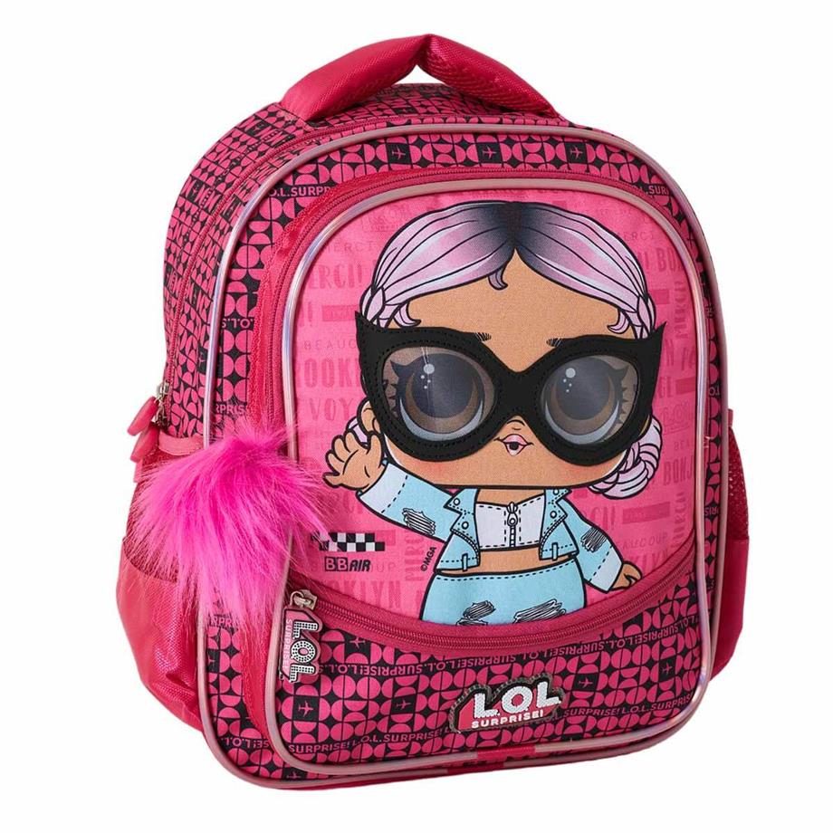 LOL Surprise Okulu Çantası 2182-9