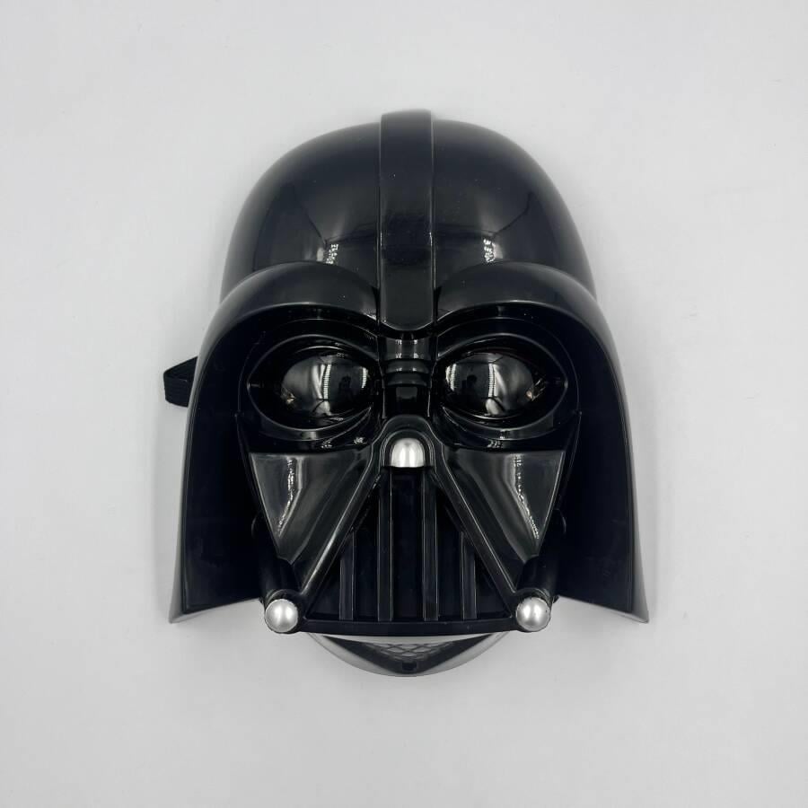 Make STAR WARS ışıklı lüks Darth Vader ışıklı maske