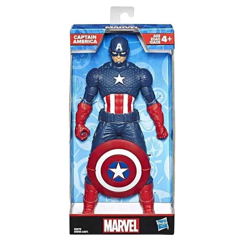 Marvel Captan America 24 cm FigürE5556-E5579 U3553