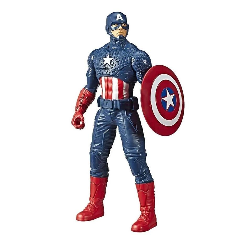 Marvel Captan America 24 cm FigürE5556-E5579 U3553