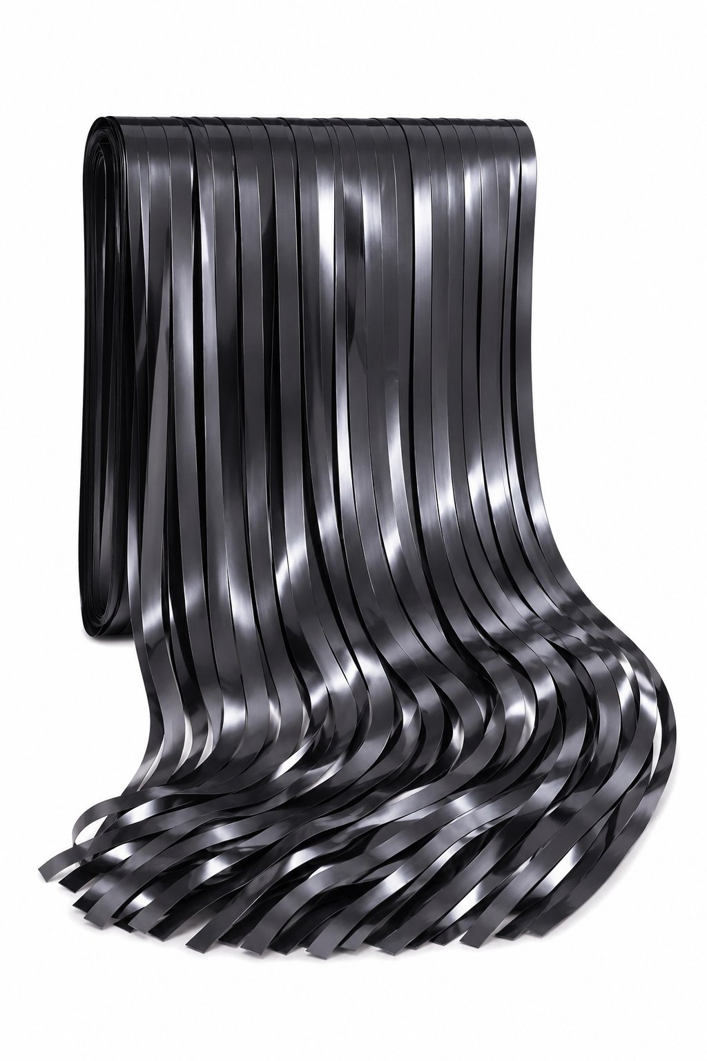 Masa Eteği Fonsüs Metalize MAT Gümüş-silver 270x75
