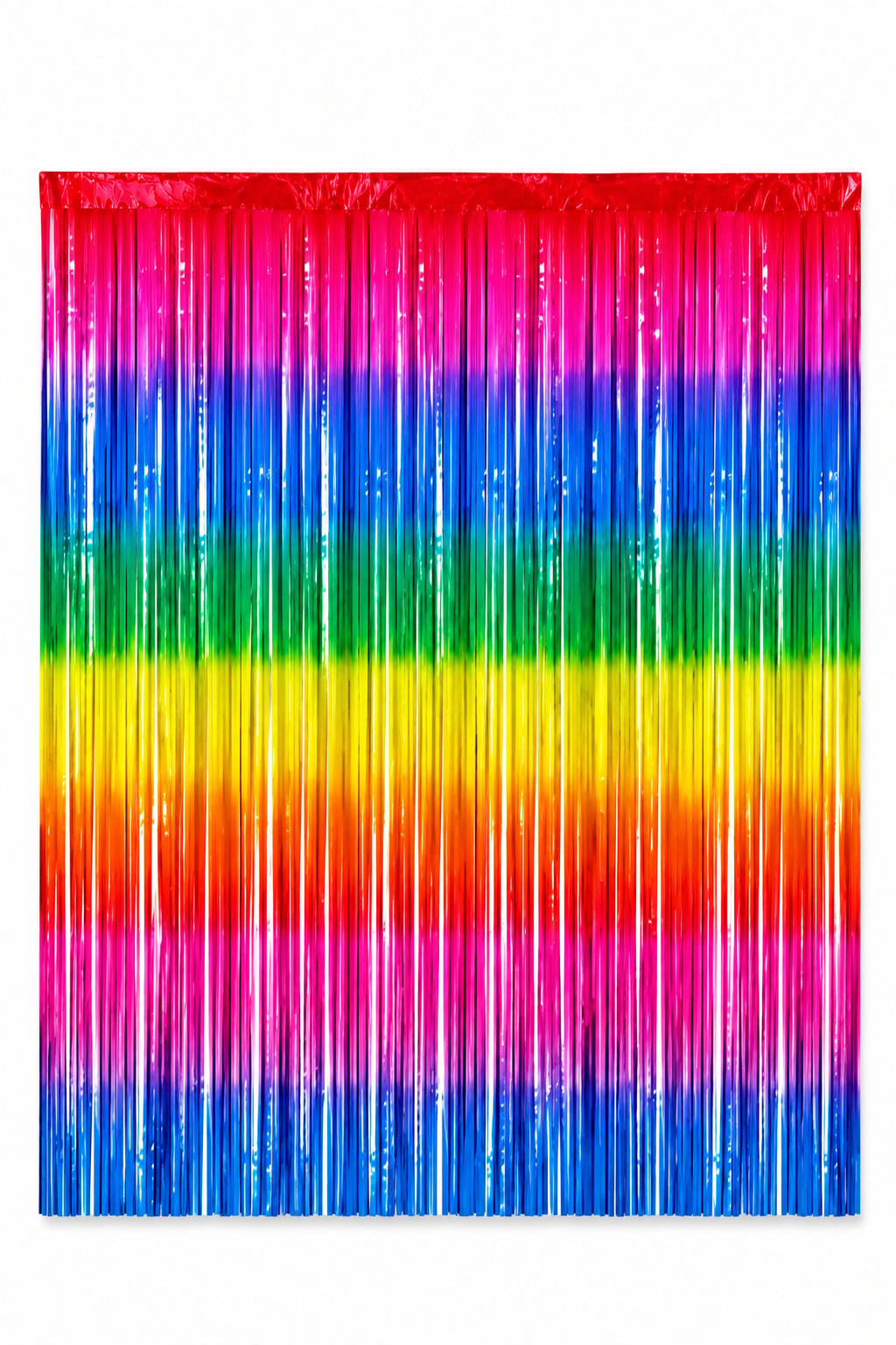 Masa Eteği Fonsüs Metalize Parlak Renkli Geçişli Degrade 240x75 Cm