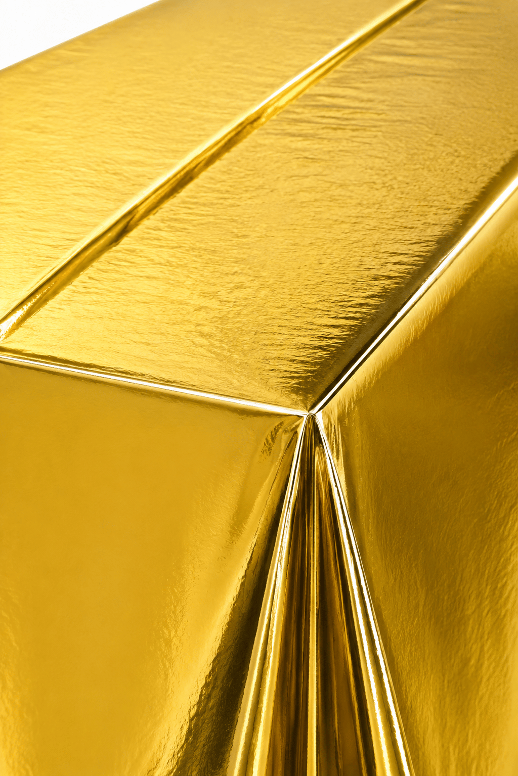 Masa Örtüsü Gold-Altın Metalik Parti Masa Örtüsü 137*183 cm mezuniyet