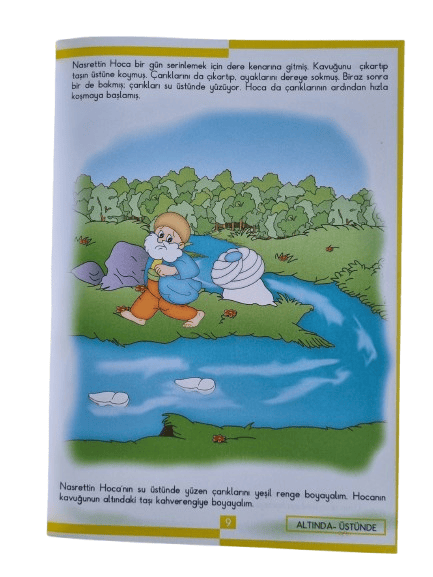 Masallarla kavramlar Bir varmış Bir yokmuş Nasrettin Hoca ile ZIT KAVRAMLAR 1 Sıra dışı okul öncesi eğitim ve aktivite Kitabı