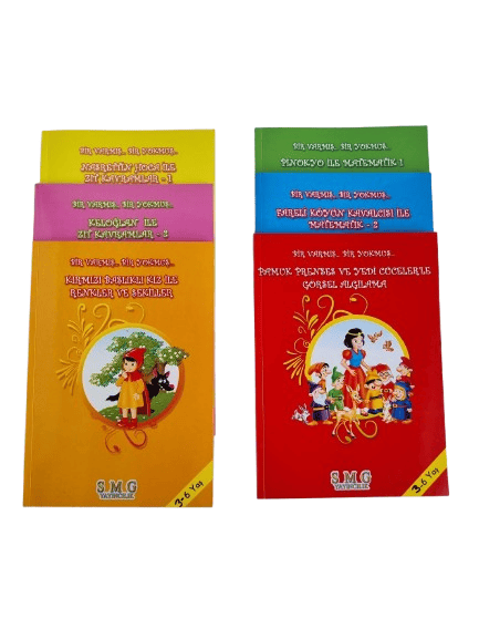 Masallarla kavramlar Bir varmış Bir yokmuş Fareli Köyün Kavalcısı ile MATEMATİK 2 Sıra dışı okul öncesi eğitim ve aktivite kitabı