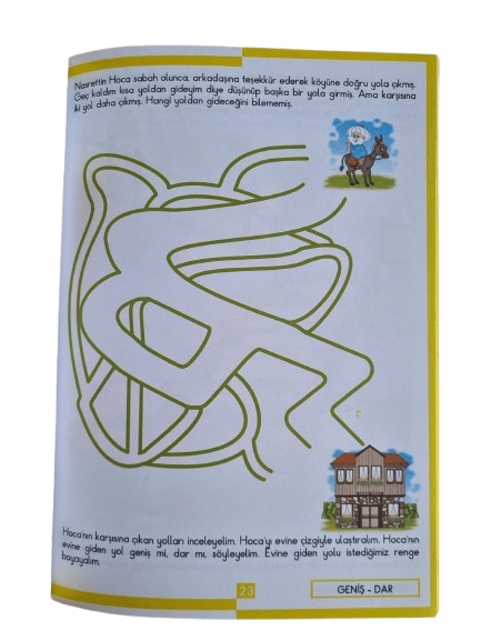 Masallarla kavramlar Bir varmış Bir yokmuş Keloğlan ile ZIT KAVRAMLAR 2 Sıra dışı okul öncesi eğitim ve aktivite Kitabı