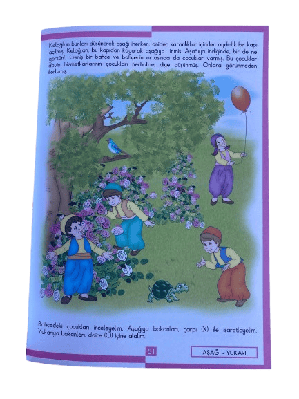 Masallarla kavramlar Bir varmış Bir yokmuş Keloğlan ile ZIT KAVRAMLAR 2 Sıra dışı okul öncesi eğitim ve aktivite Kitabı