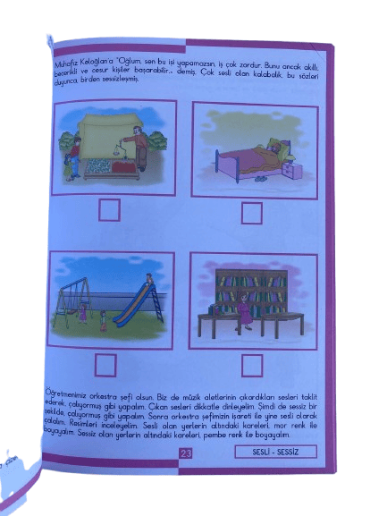 Masallarla kavramlar Keloğlan ile ZIT KAVRAMLAR 2 Sıra dışı okul öncesi eğitim ve aktivite Kitabı