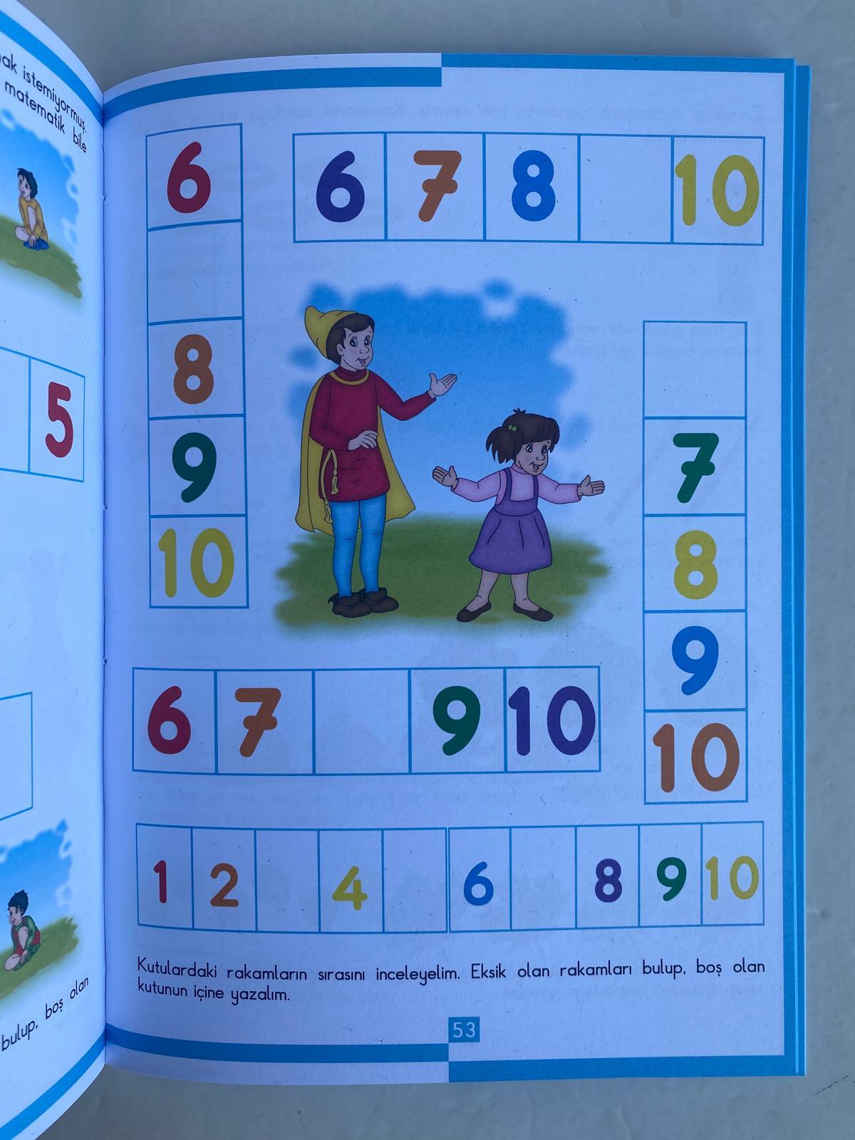 Masallarla Kavramlar Pinokyo İle Matematik 1 ile Fareli Köyün Kavalcısı ile Matematik 2 ile çift kitap matematik seti