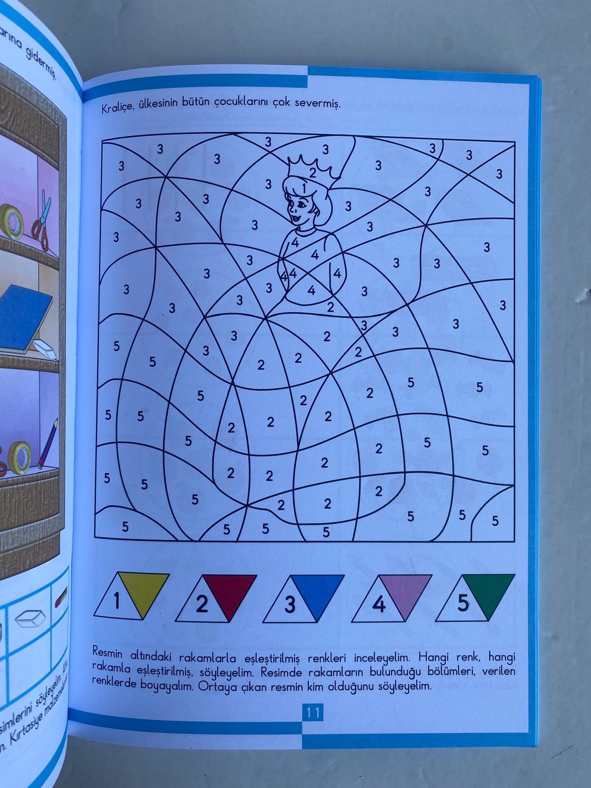 Masallarla Kavramlar Pinokyo İle Matematik 1 ile Fareli Köyün Kavalcısı ile Matematik 2 ile çift kitap matematik seti