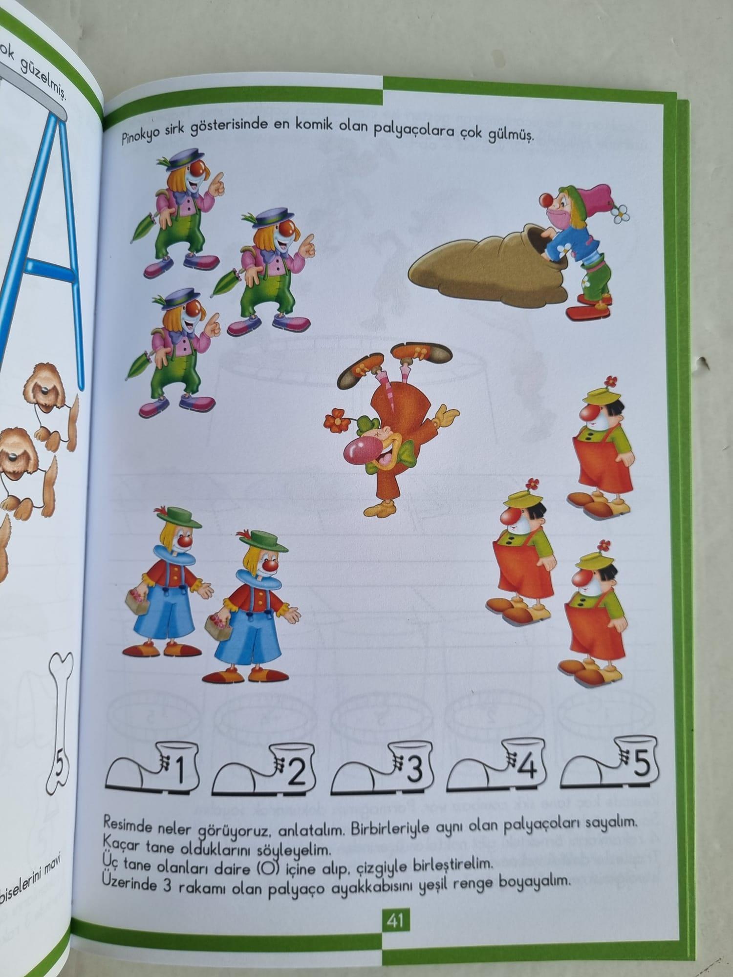 Masallarla Kavramlar Pinokyo İle Matematik 1 ile Fareli Köyün Kavalcısı ile Matematik 2 ile çift kitap matematik seti