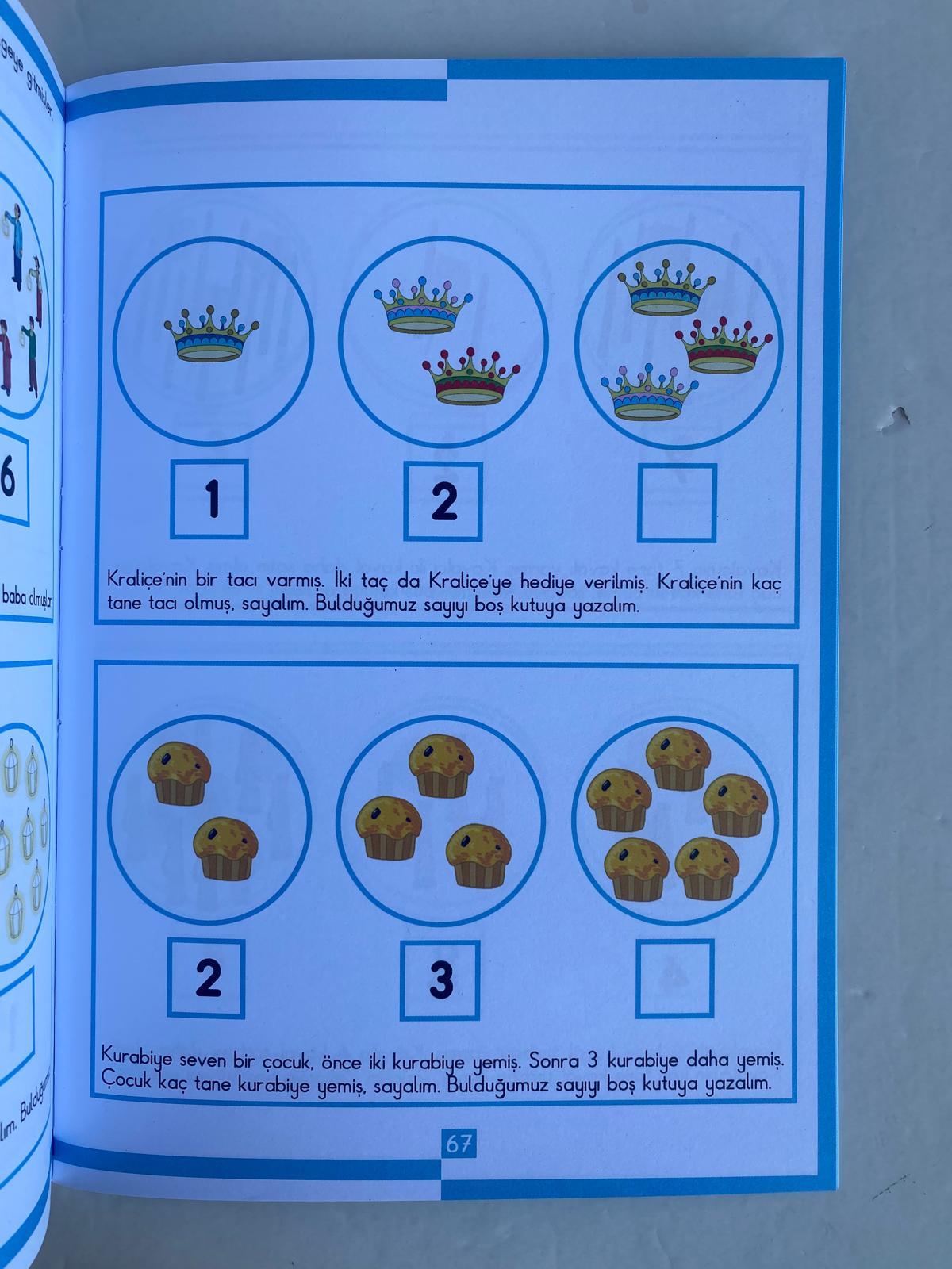 Masallarla Kavramlar Pinokyo İle Matematik 1 ile Fareli Köyün Kavalcısı ile Matematik 2 ile çift kitap matematik seti