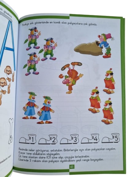 Masallarla Kavramlar Pinokyo İle Matematik 1 ile Fareli Köyün Kavalcısı ile Matematik 2 ile çift kitap matematik seti