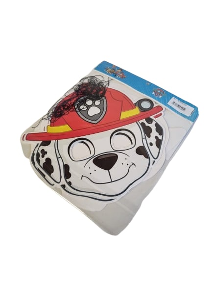 Maske 6 lı PAW PARTOL karton maske parti için çocuk maskesi