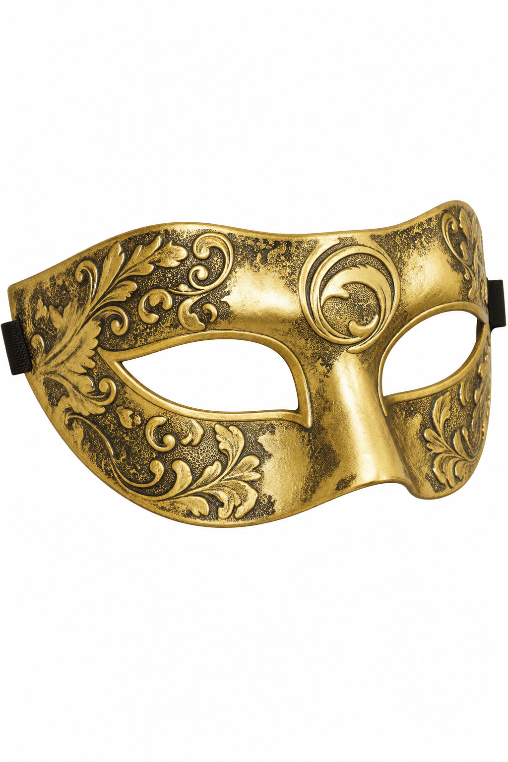 Maske Erkek Parti Maskesi GOLD Venedik Balo- Halloween Davet Maskesi