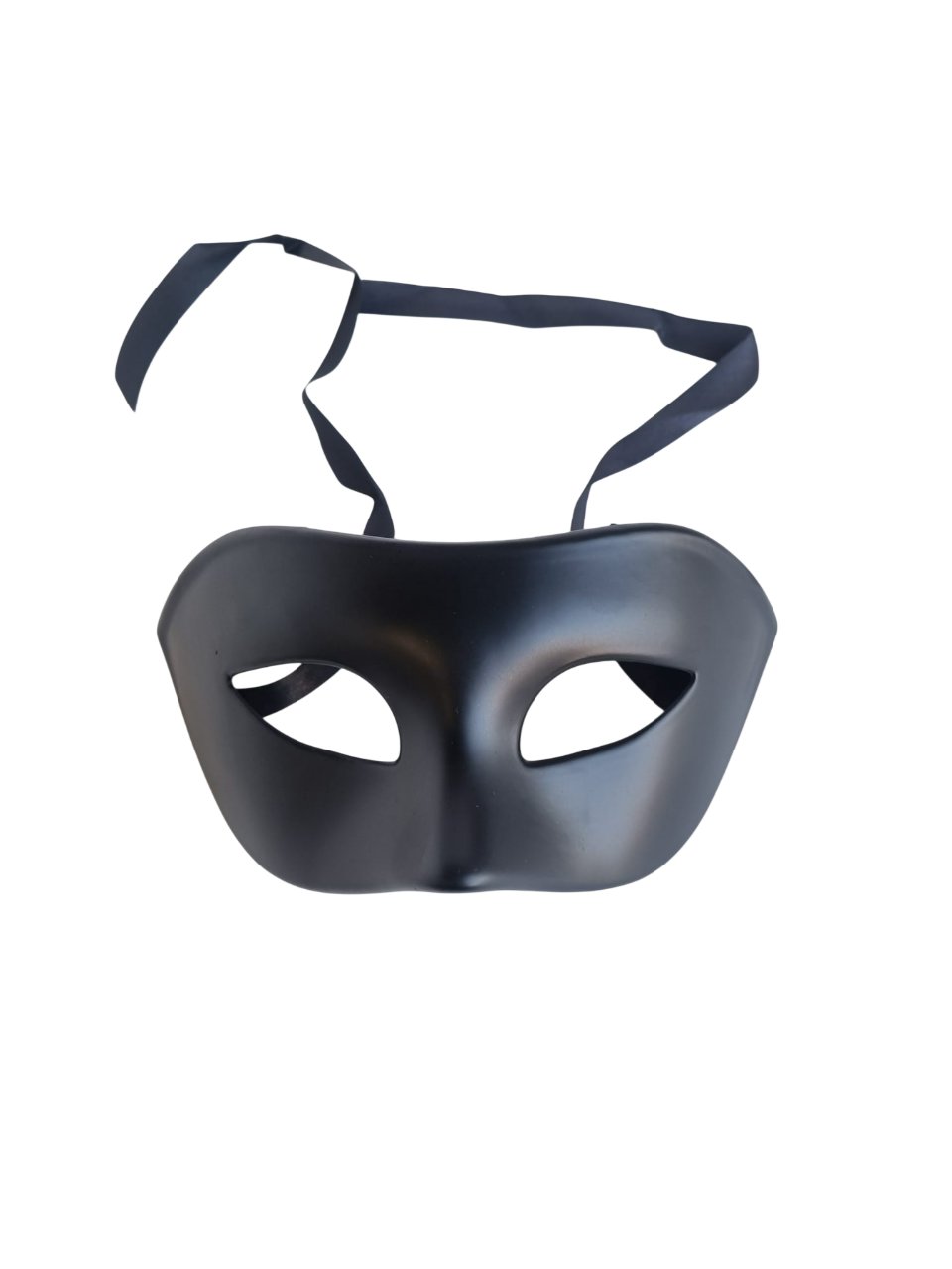 Maske göz çevresi  Mat Siyah kurdale bağlamalı