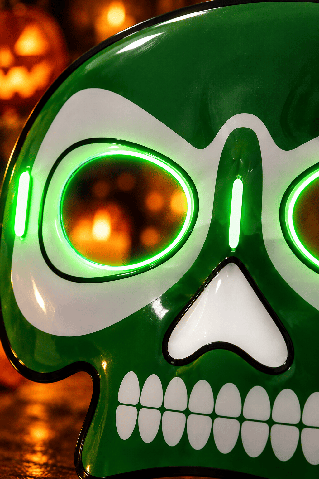 Maske parti maskesi YEŞİL glow stick -