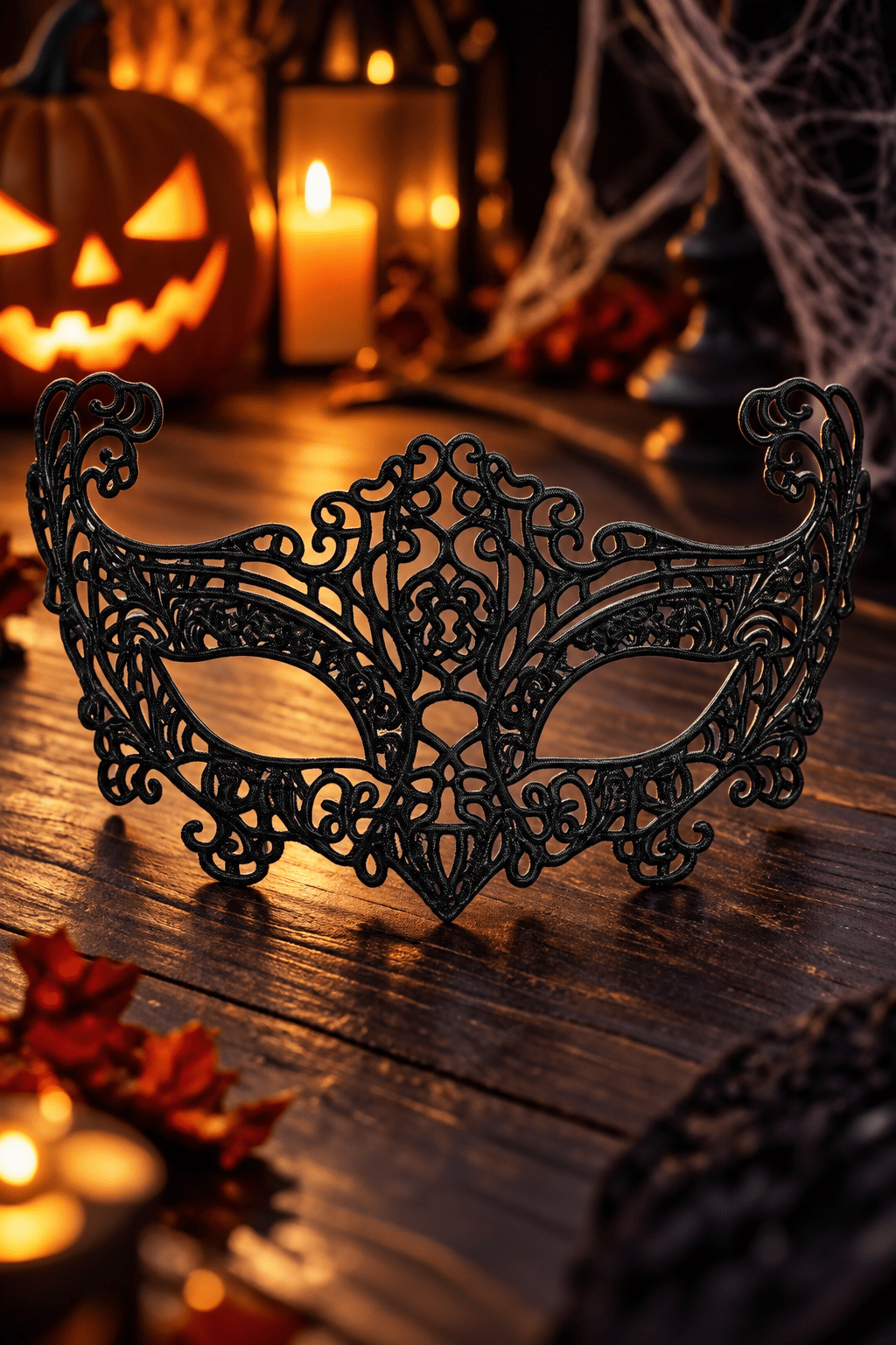 Maske Plastik DANTEL MASKE Halloween-cadılar bayramı yılbaşı
