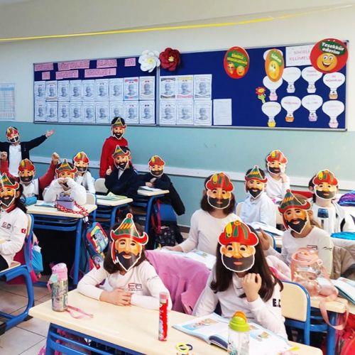 Maske ramazan HACİVAT KARAGÖZ