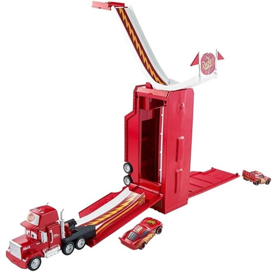 Mattel Cars Mack Tır ve Yarış Seti DVF39