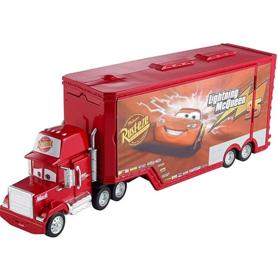 Mattel Cars Mack Tır ve Yarış Seti DVF39