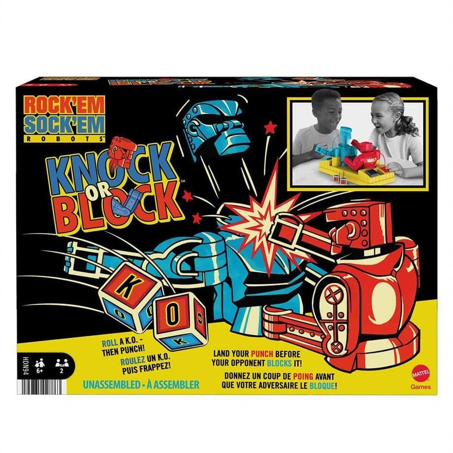 Mattel games rock kutu oyunu HDN94