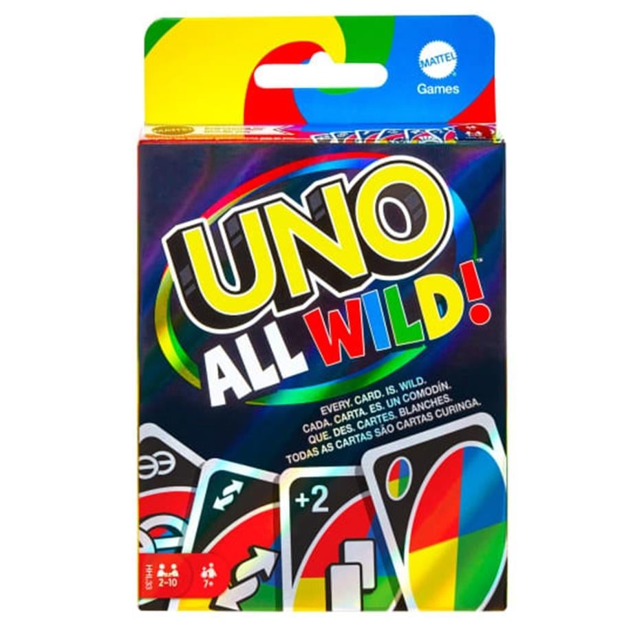 Mattel Uno All Wild Joker Kart Oyunu
