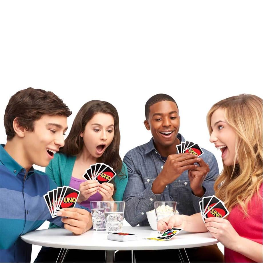 Mattel Zeka Kart Oyunu Uno