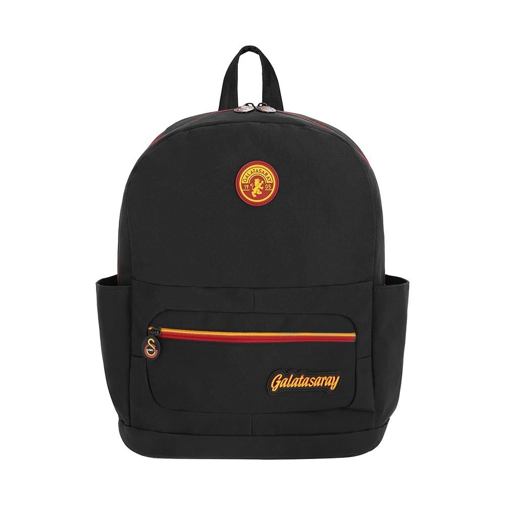 Me Galatasaray Leon Rubber Siyah Sırt Çantası 25528