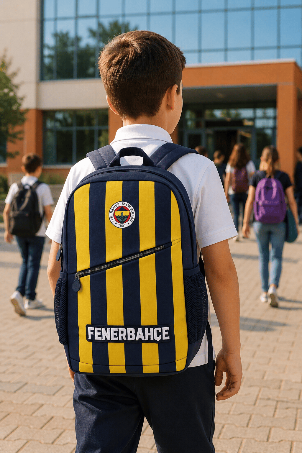 Me Okul Çantası Fenerbahce Çubuklu Forma 24756