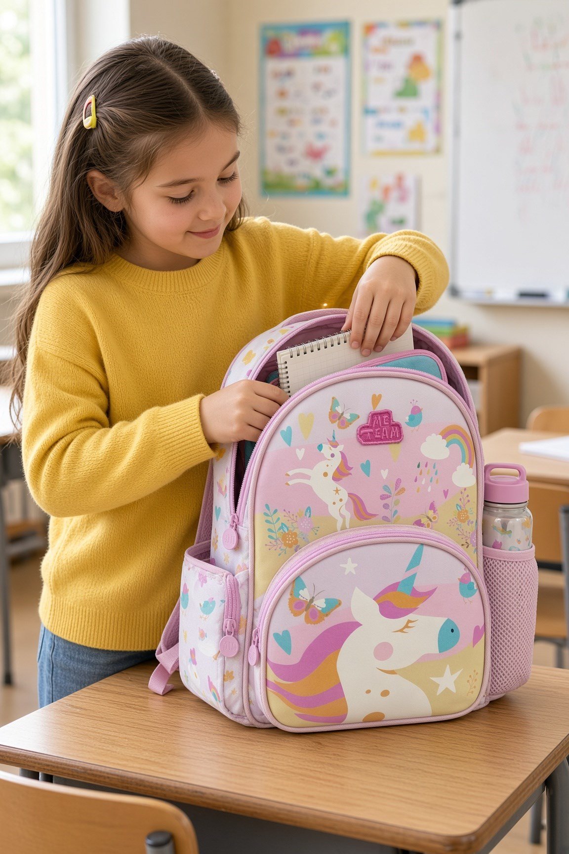 Me Sırt Çantası BUTTERFLY okul çantası 24119