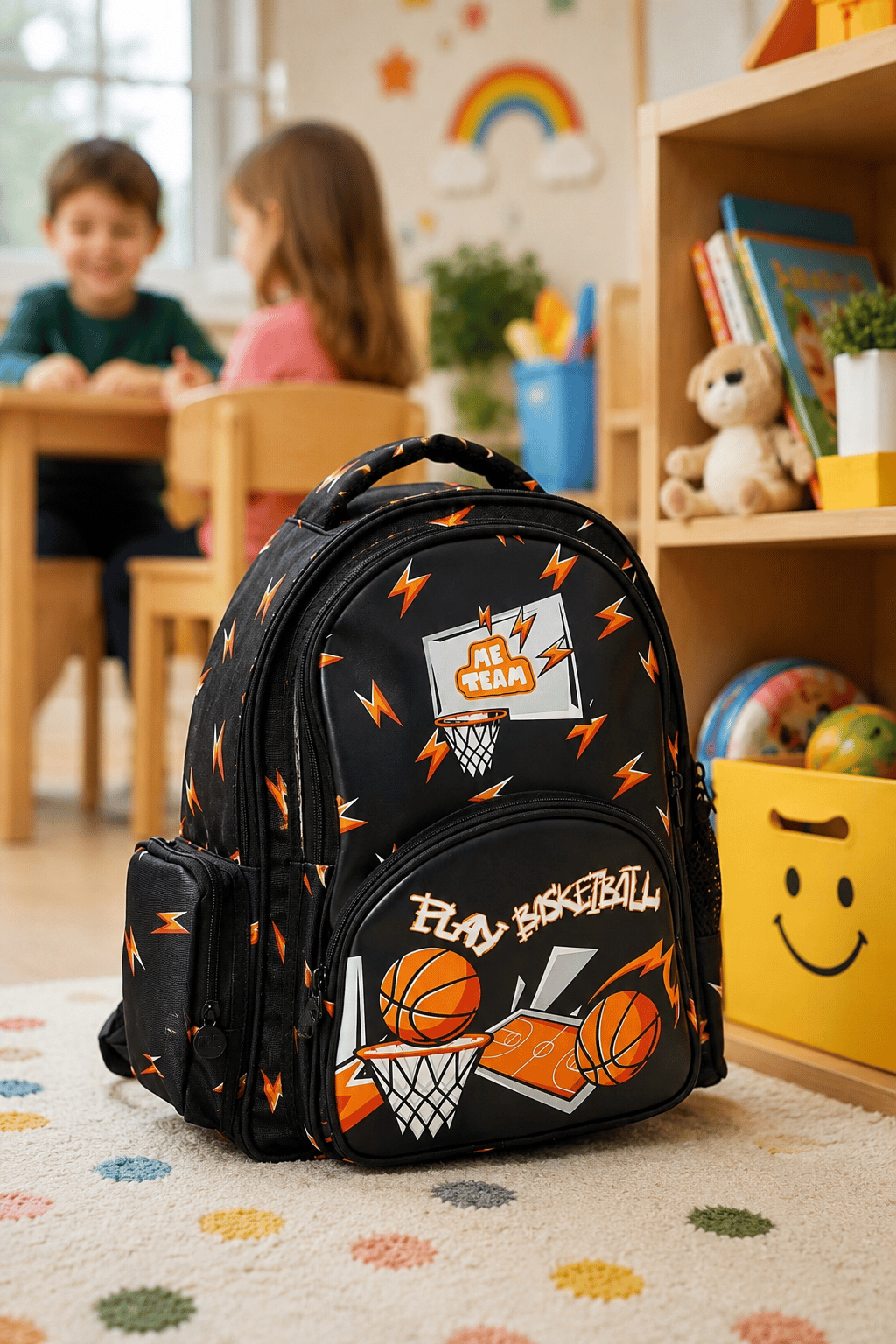Me TEAM basketball anaokulu çantası 24158
