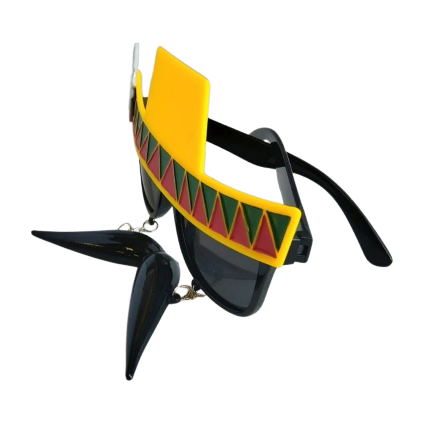 Meksika Şapkalı Bıyıklı Parti Gözlüğü