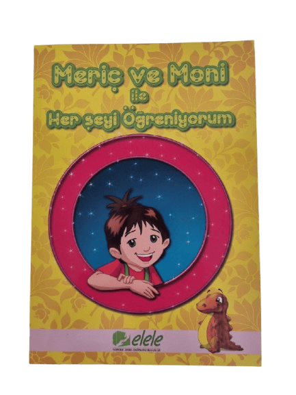 Meriç Ve Moni İle Herseyi öğreniyorum  