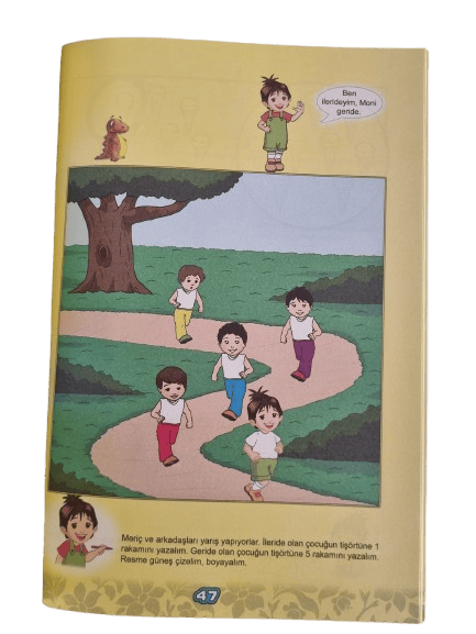 Meriç Ve Moni İle Herseyi öğreniyorum  