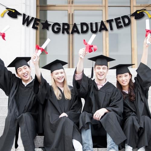 Mezuniyet ve We Graduated Yazısı 170 cm