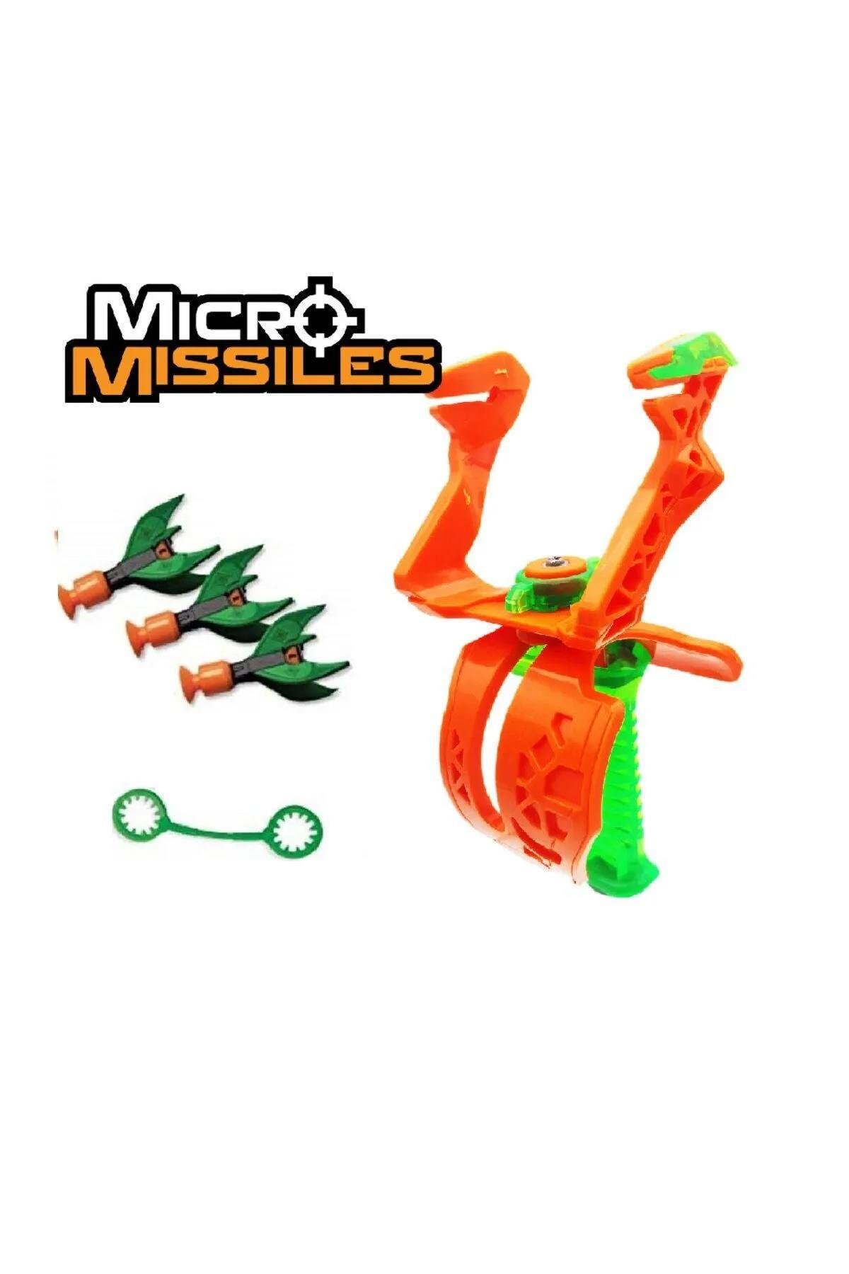 Micro Missiles Advance Launcher Set / Yeni Nesil Sapan Ve Füzeleri