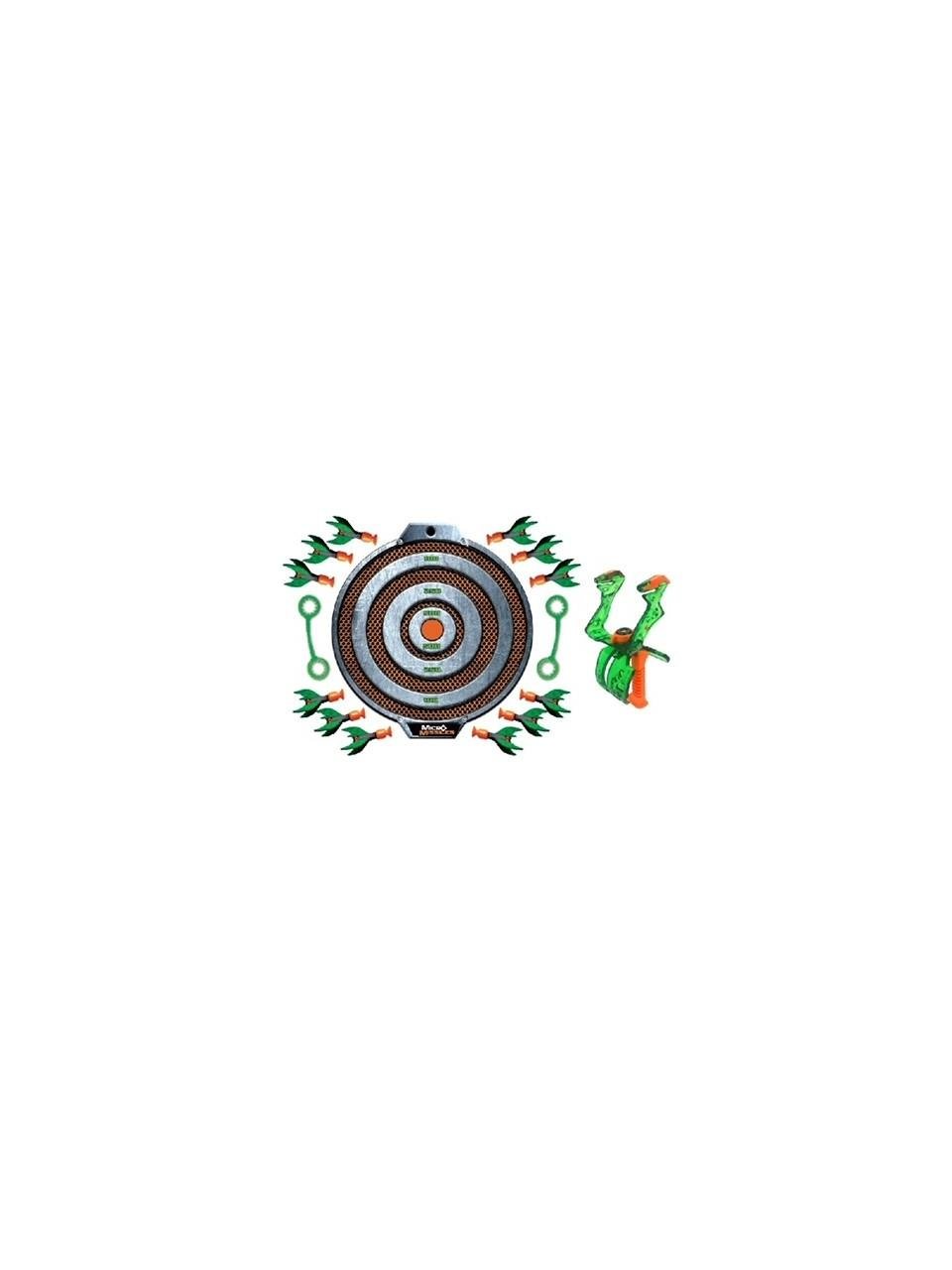 Micro Missiles Target Set / Yeni Nesil El Sapanı /Cam Vantuz Füzeli Dart Oyunu