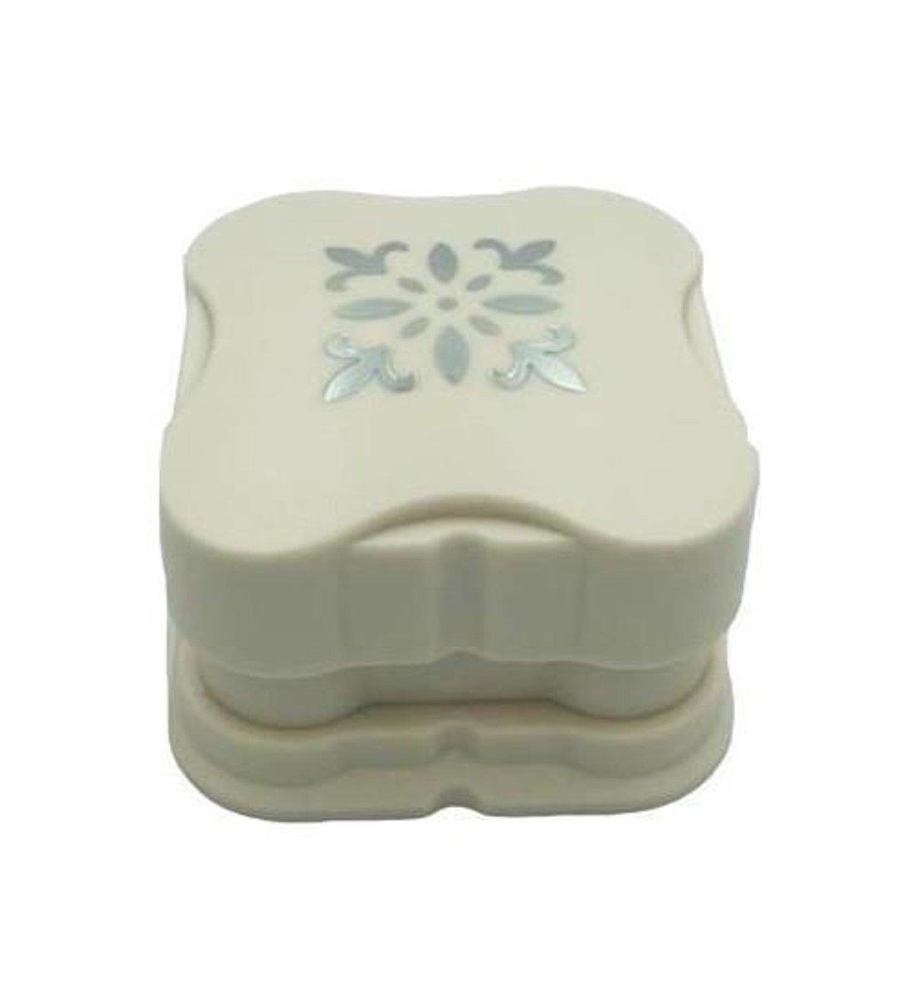 Mıknatıslı her yöne delebilen şekilli delgeç çiçek 4 cm kesen etkinlik punç