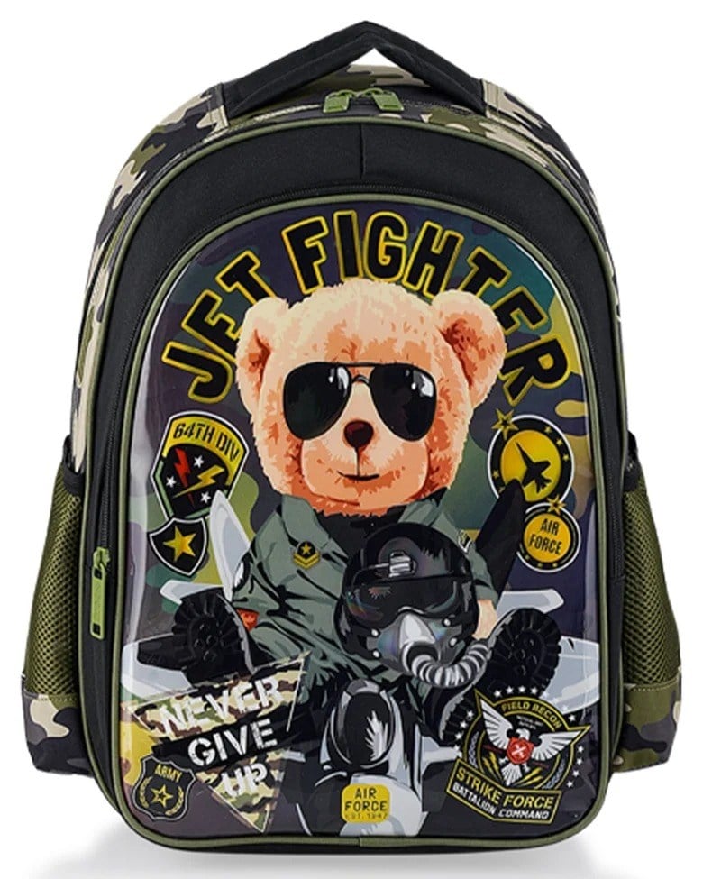 Mikro FROCX İLKOKUL ÇANTASI due fighter 48346