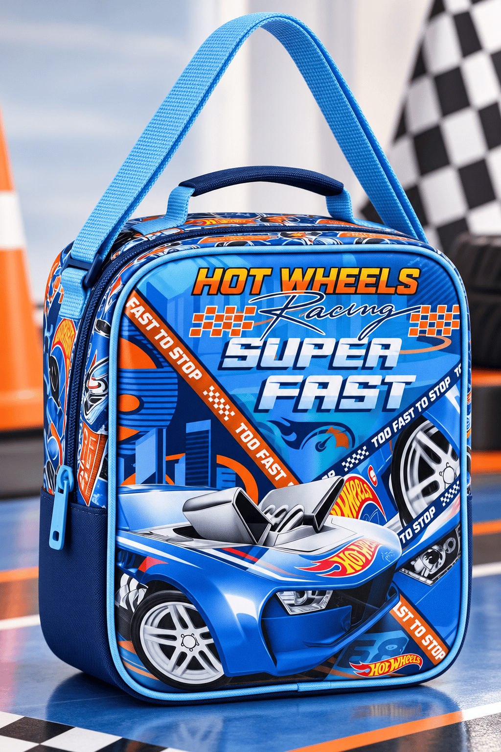 Mikro HOT WHEELS BESLENME çantası 48374